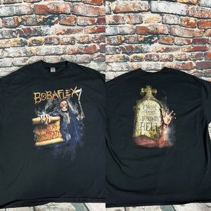 Bobaflex Band T-Shirt Mens 2XL I’m Glad You’re Dead Rock Concert‎ Tour Metal